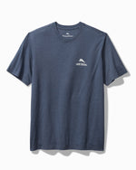 Tommy Bahama Extra Pint Is Good T-Shirt - Navy Heather