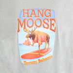 Tommy Bahama Hang Moose T-Shirt - Grey Heather