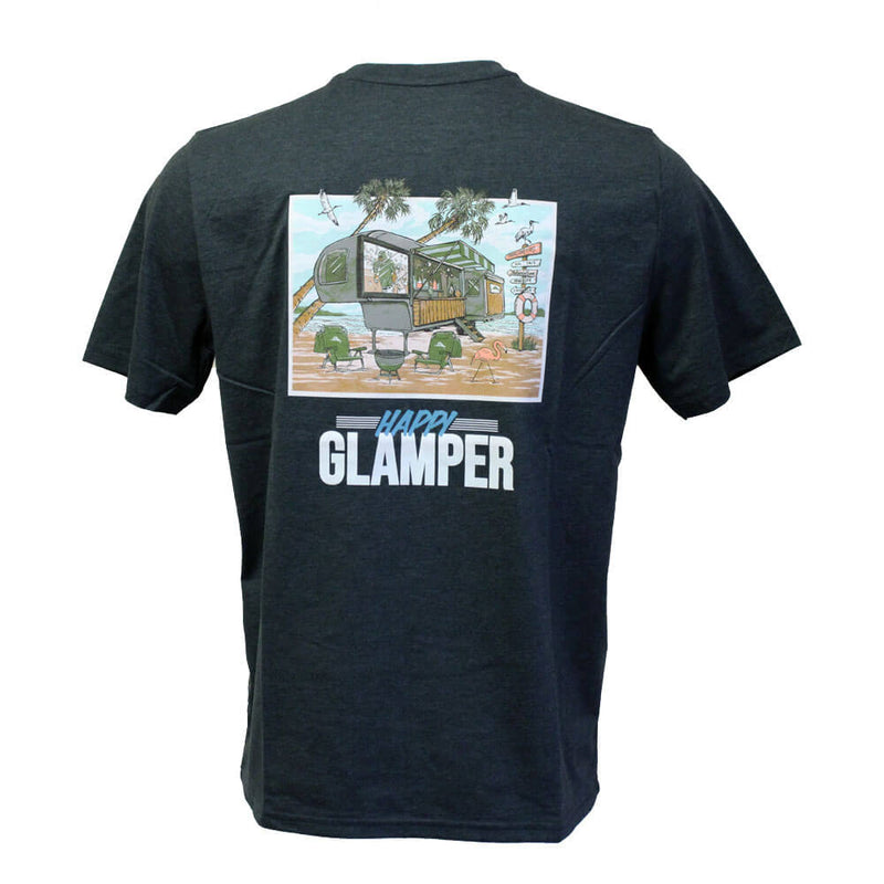 Tommy Bahama Happy Glamper T-Shirt - Charcoal Heather