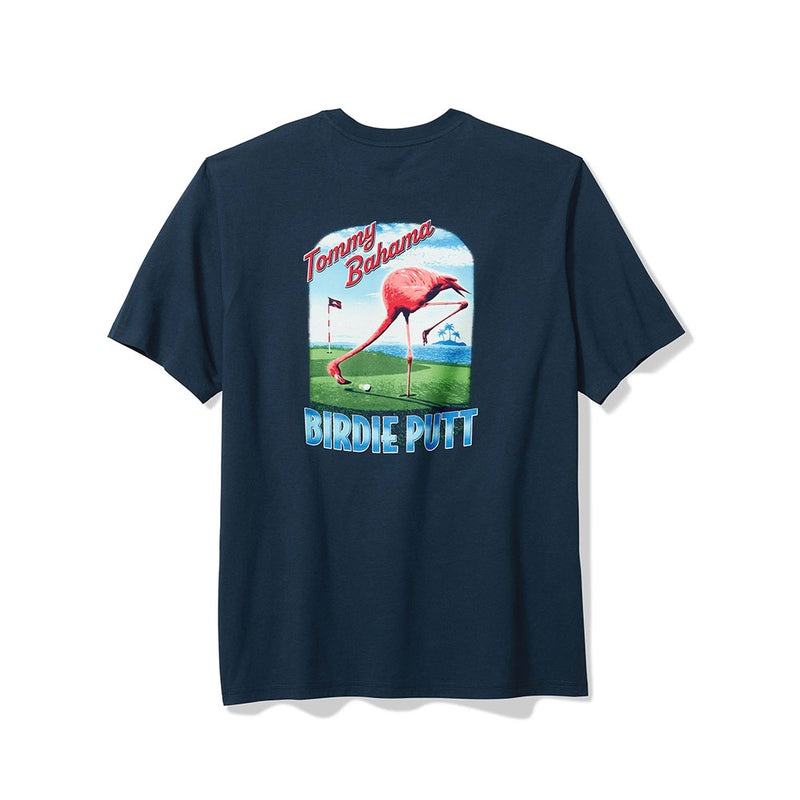 Tommy Bahama Birdie Putt Pocket T-Shirt - Navy