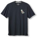 Tommy Bahama Neon Wave Lux T-Shirt - Coal