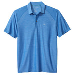 Tommy Bahama IslandZone Palm Coast Pro Polo Shirt - Palace Blue