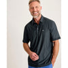 Tommy Bahama Islandzone Performance Palm Coast Polo Shirt - Jet Black*
