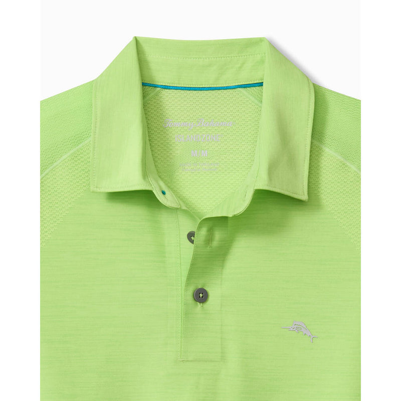 Tommy Bahama Islandzone Performance Palm Coast Polo Shirt - Key Lime Green