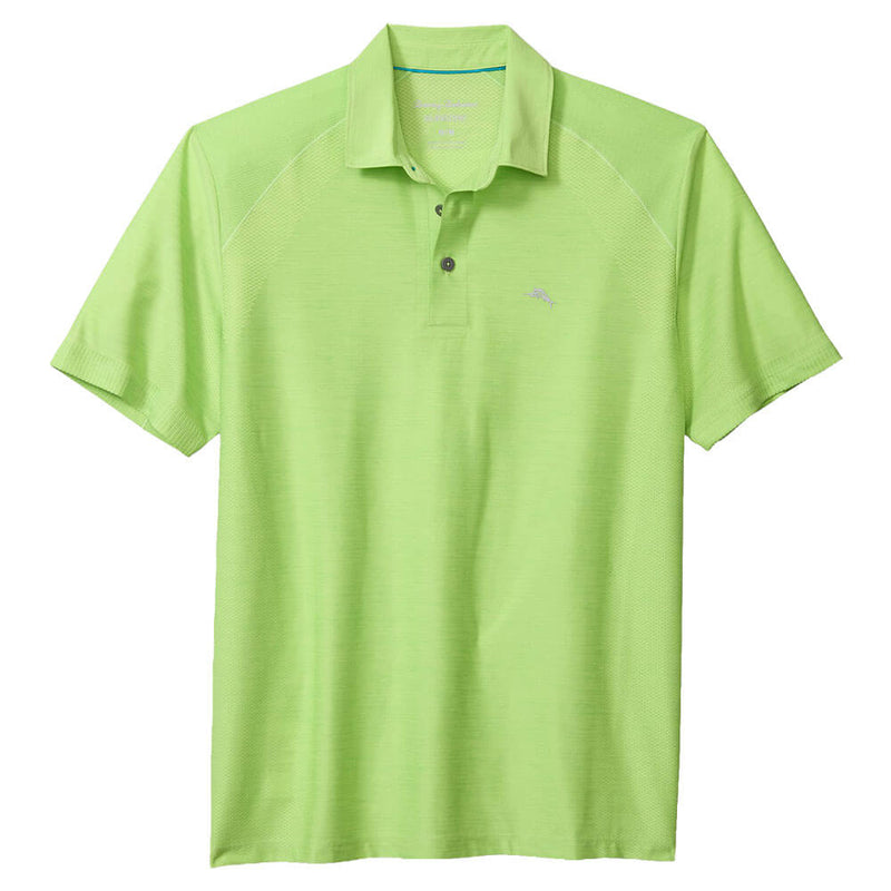 Tommy Bahama Islandzone Performance Palm Coast Polo Shirt - Key Lime Green