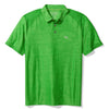 Tommy Bahama Men's IslandZone Palm Coast Pro Polo Shirt - Vibrant Green