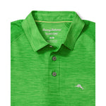 Tommy Bahama Men's IslandZone Palm Coast Pro Polo Shirt - Vibrant Green