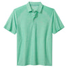 Tommy Bahama IslandZone Palm Coast Pro Polo Shirt - Mint Tourmaline