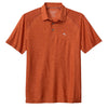Tommy Bahama Men's IslandZone Palm Coast Pro Polo Shirt - Burnt Copper