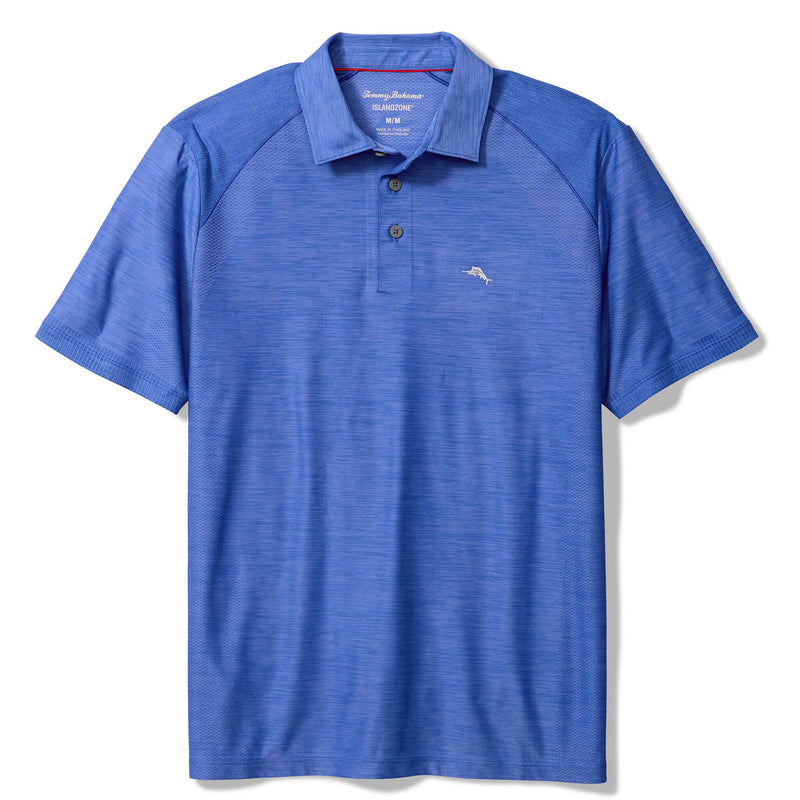 Tommy Bahama Men's IslandZone Palm Coast Pro Polo Shirt - Blues