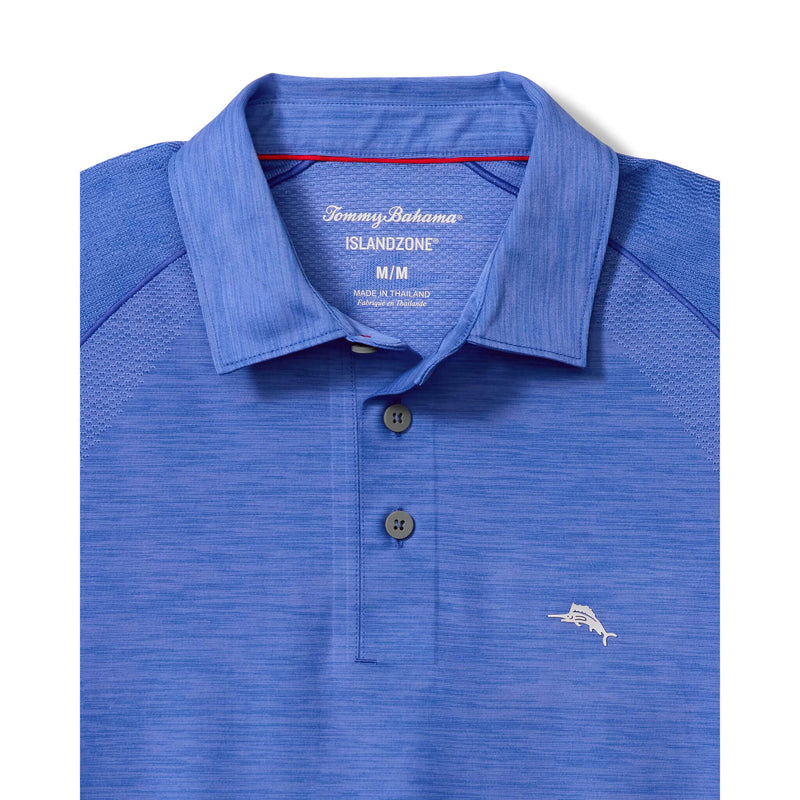 Tommy Bahama Men's IslandZone Palm Coast Pro Polo Shirt - Blues