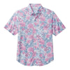 Tommy Bahama San Lucio Perfectly Paradise Camp Shirt - Radiant Orchid