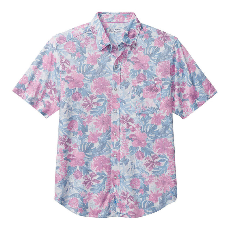 Tommy Bahama San Lucio Perfectly Paradise Camp Shirt - Radiant Orchid