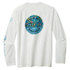 Tommy Bahama Chill Time Lush Hour Crew Long Sleeve T-Shirt - White