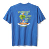 Tommy Bahama Big & Tall Rumbuddy Up There Likes Me T-Shirt - Palace Blue Heather