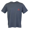 Tommy Bahama Bench Warmer Pocket T-Shirt - Navy Heather