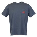 Tommy Bahama Bench Warmer Pocket T-Shirt - Navy Heather