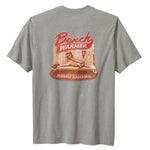 Tommy Bahama Bench Warmer Pocket T-Shirt - Grey Heather