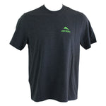 Tommy Bahama Big & Tall Pick Up Lime T-Shirt - Coal Heather