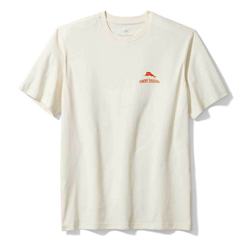 Tommy Bahama Open Range Tee T-Shirt - Vanilla Ice