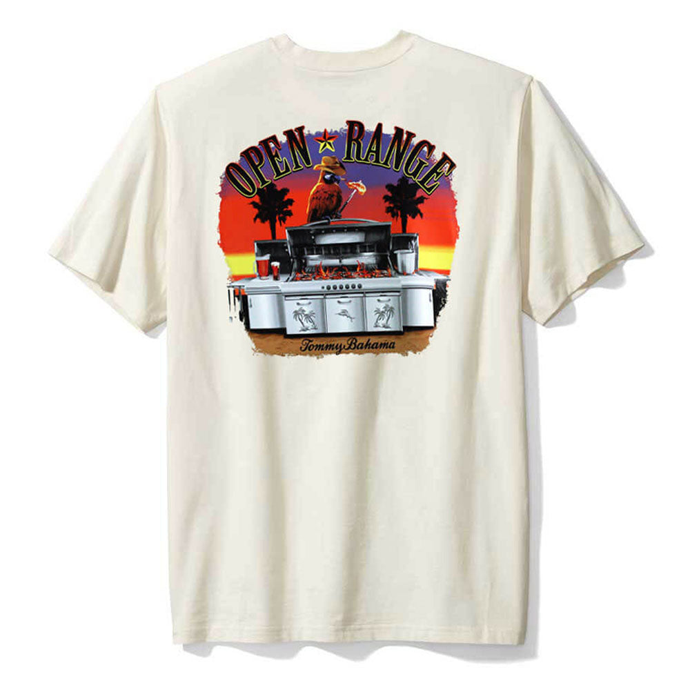 Tommy Bahama Open Range Tee T-Shirt in Vanilla Ice – Island Trends