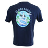 Tommy Bahama Float Serve T-Shirt - Navy