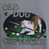 Tommy Bahama Old Dogs Cue Tricks Pocket Tee T-Shirt - Grey Heather