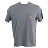 Tommy Bahama Old Dogs Cue Tricks Pocket Tee T-Shirt - Grey Heather