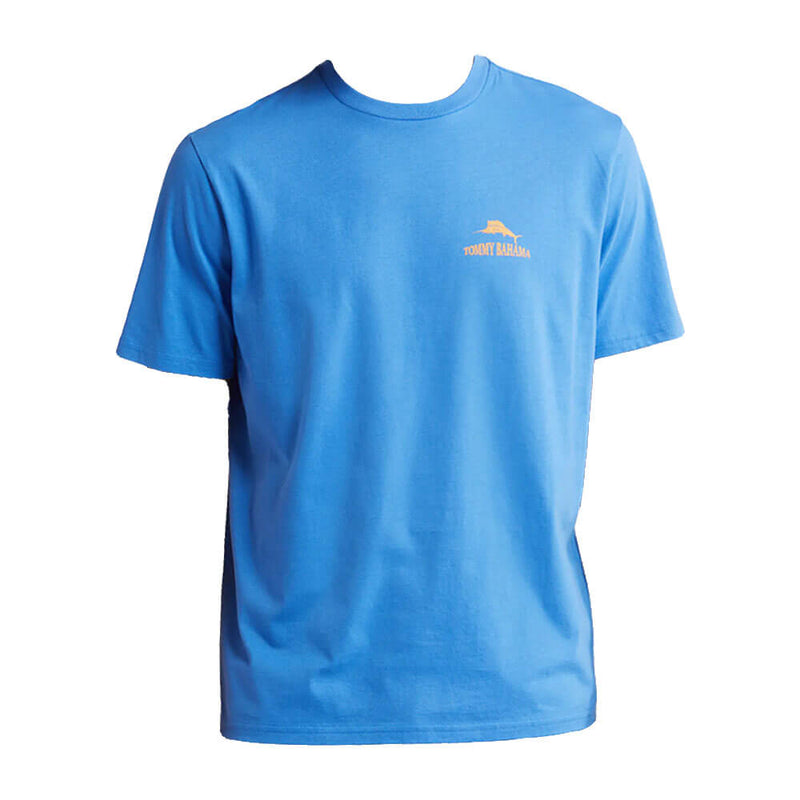 Tommy Bahama Ryes Guys Tee T-Shirt - Palace Blue