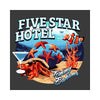 Tommy Bahama Five Star Hotel T-Shirt - Coal Heather