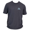 Tommy Bahama Five Star Hotel T-Shirt - Coal Heather