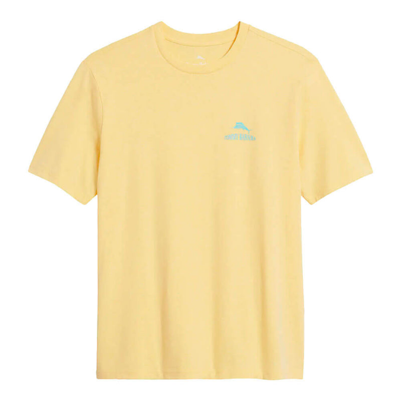 Tommy Bahama Sail La Vie Tee T-Shirt - Angel Fish Heather