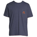 Tommy Bahama Drive And Shine Pocket T-Shirt - Navy Heather