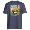 Tommy Bahama Drive And Shine Pocket T-Shirt - Navy Heather