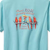 Tommy Bahama Stadium Lights Pocket Tee T-Shirt - Blue Swell