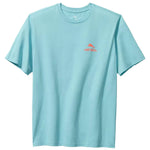 Tommy Bahama Stadium Lights Pocket Tee T-Shirt - Blue Swell