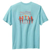 Tommy Bahama Stadium Lights Pocket Tee T-Shirt - Blue Swell