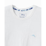 Tommy Bahama Paradise Bound Disney Lux T-Shirt - White