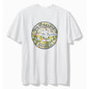 Tommy Bahama Paradise Bound Disney Lux T-Shirt - White