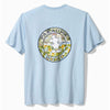 Tommy Bahama Paradise Bound Disney Lux T-Shirt - Chambray Blue