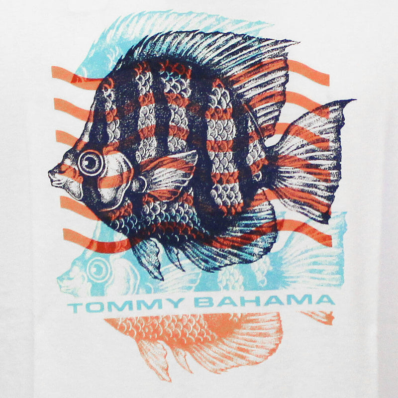 Tommy Bahama Sofishtication Tee T-Shirt - White