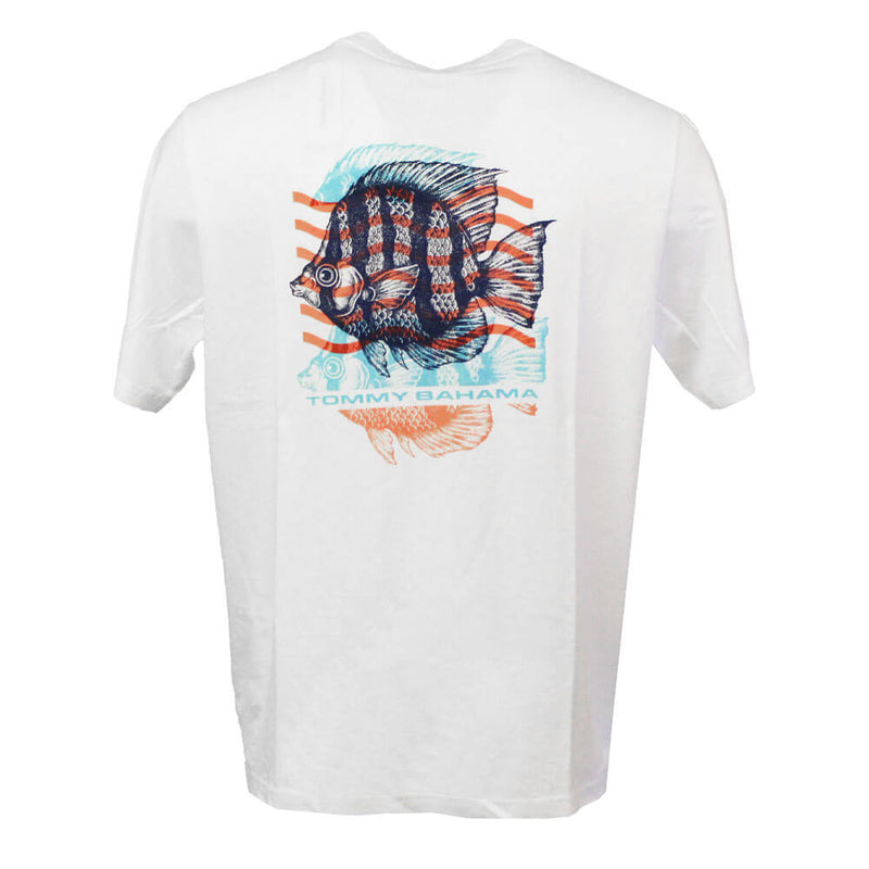 Tommy Bahama Sofishtication Tee T-Shirt - White