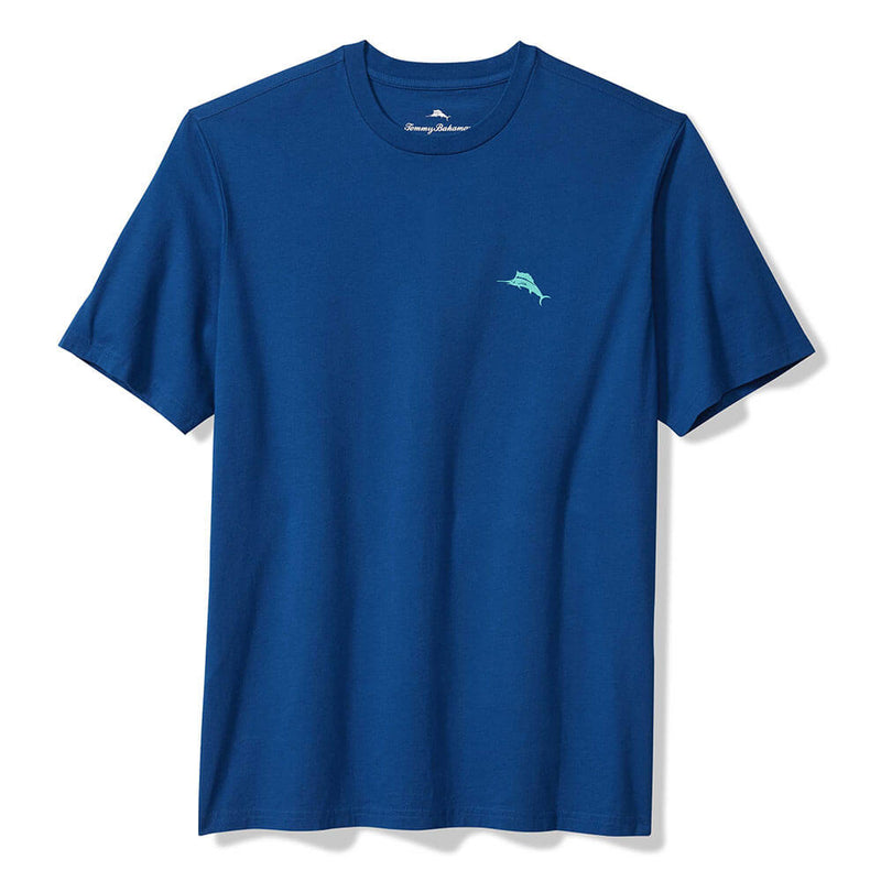 Tommy Bahama Bainbridge Match T-Shirt - Dark Blue Muse