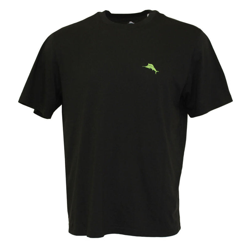 Tommy Bahama Palm Greens Tee T-Shirt - Black