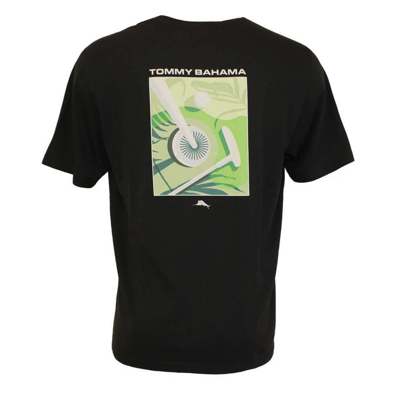 Tommy Bahama Palm Greens Tee T-Shirt - Black