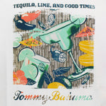 Tommy Bahama Tequila Lime And Good Times T-Shirt - White