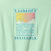 Tommy Bahama Santorini Sunrise Tee T-Shirt - Marina