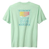 Tommy Bahama Santorini Sunrise Tee T-Shirt - Marina