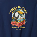 Tommy Bahama Toucan Season Tee T-Shirt - Island Navy