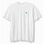 Tommy Bahama Later Gator Lux Tee T-Shirt - White